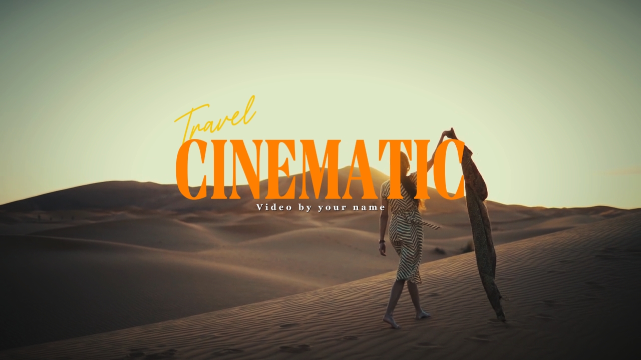 cinematic travel