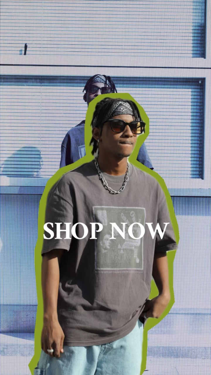 Clothing Product Display Beating Match TikTok Style