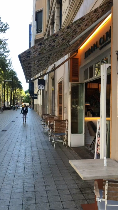 A month in Barcelona
