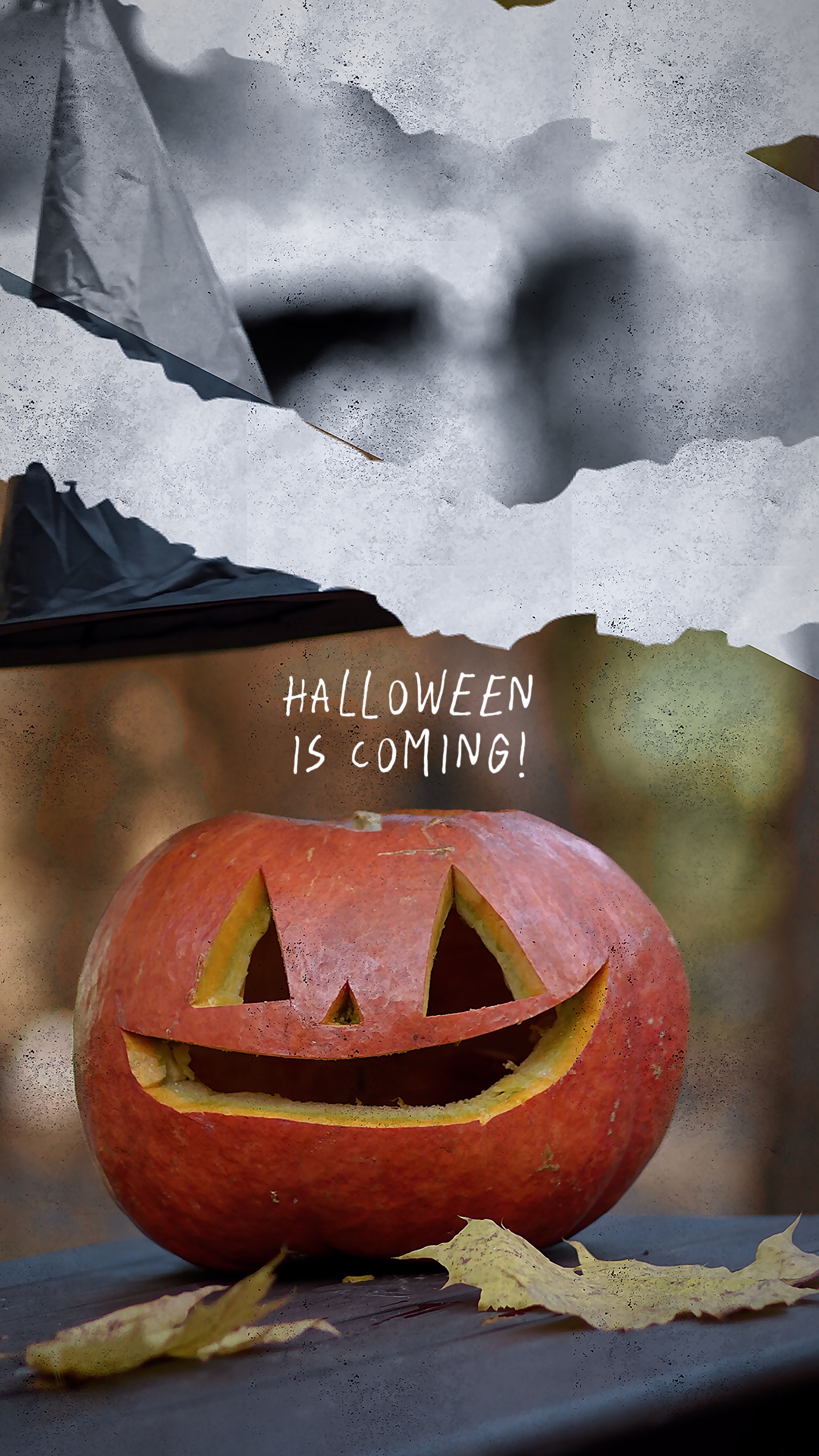 halloween is coming