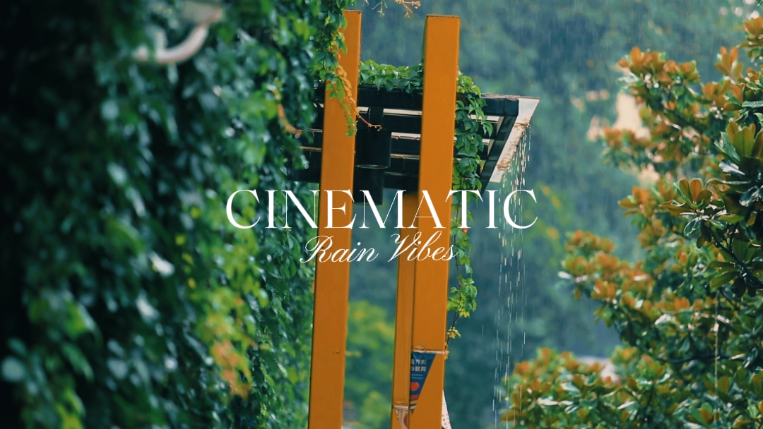 Cinematic Rain