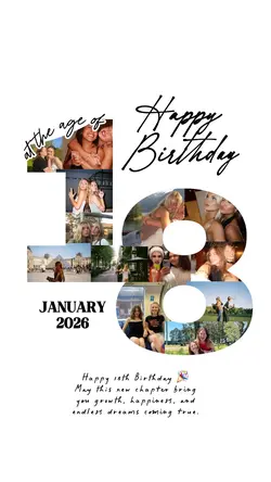 18th birthday
