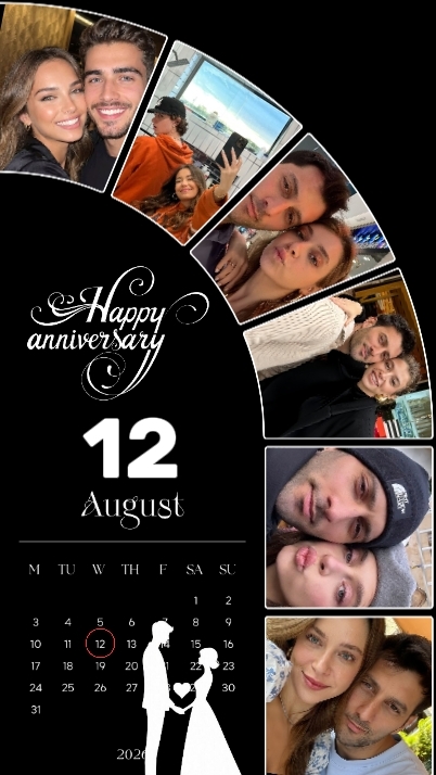 ANNIV 12 AUGUST