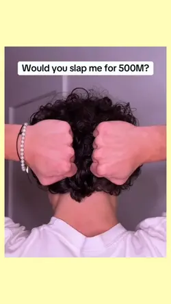 Would you slap me fo