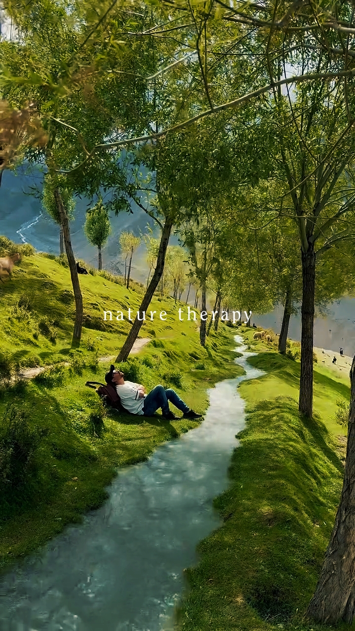 Nature therapy