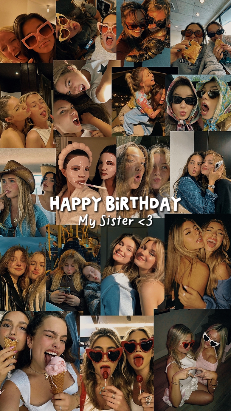 Feliz Cumpleaños Hermana