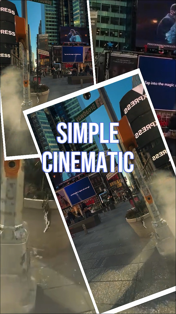 Cinematic city