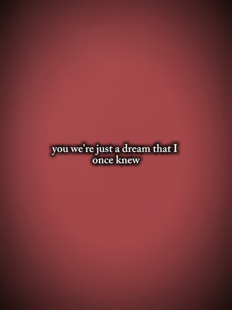 just a dream