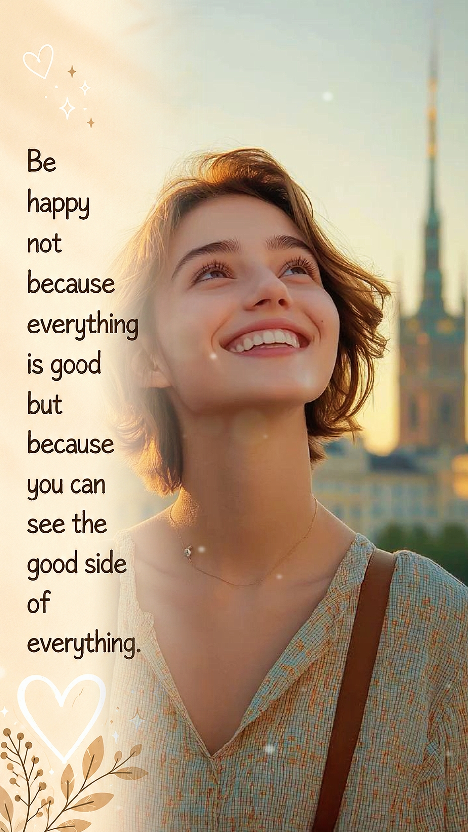 Seja feliz