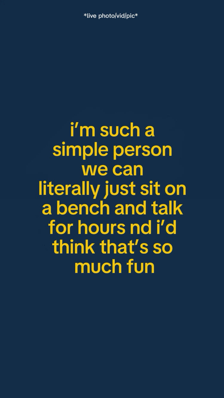 Simple person 