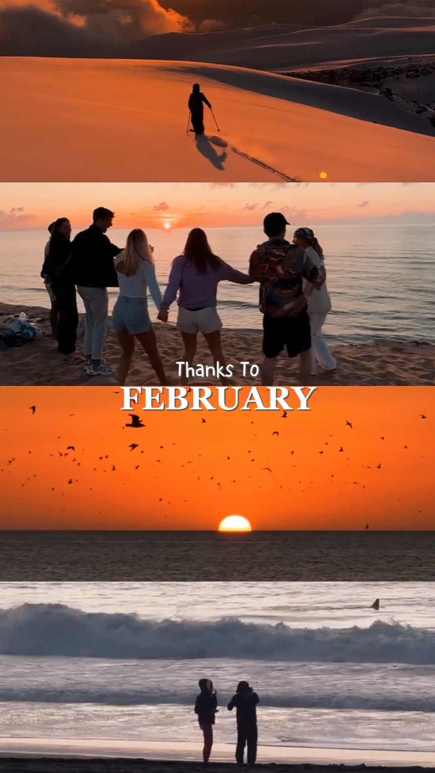thanks to february