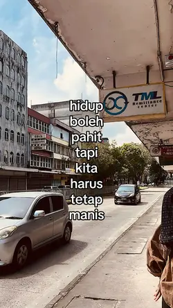 hidup boleh pahit