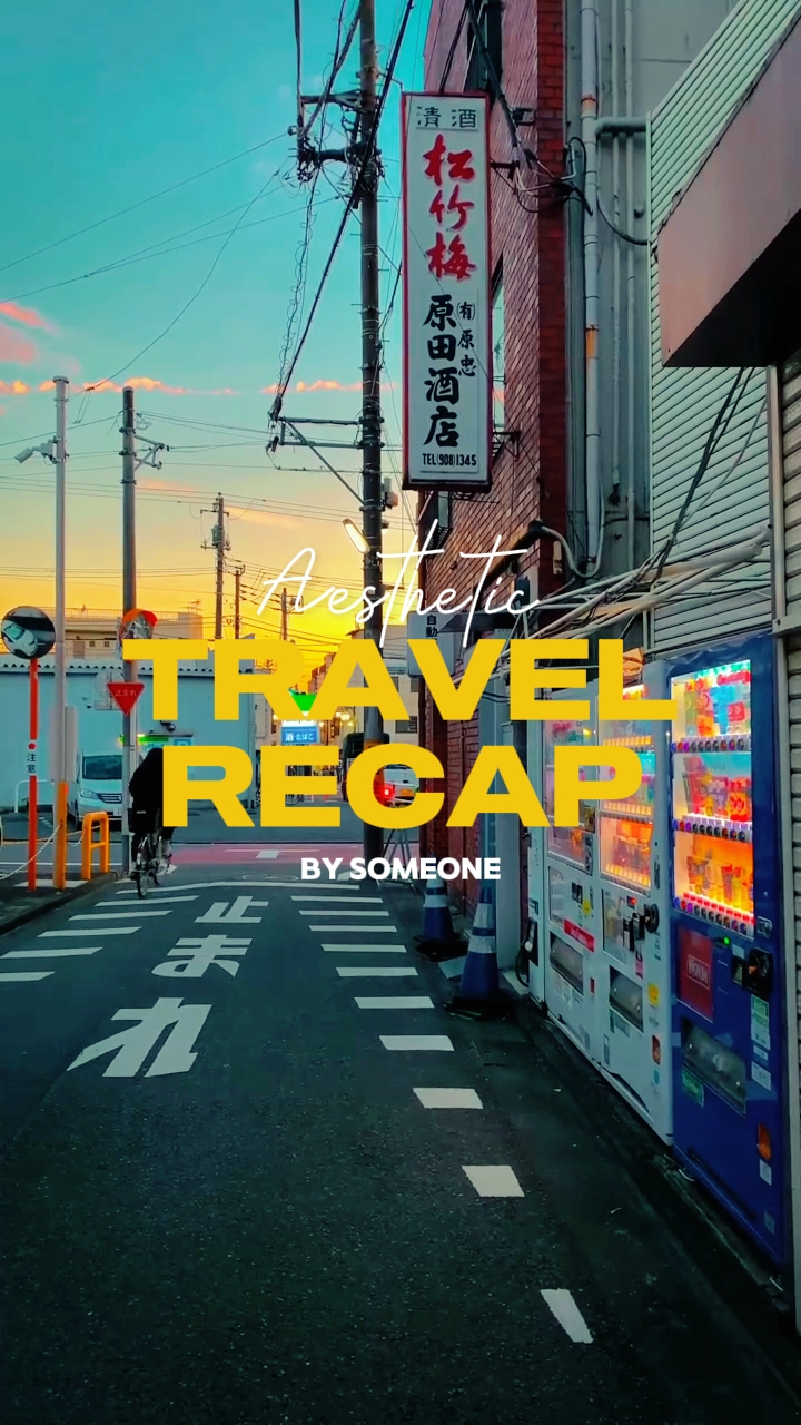 RECAPITULAÇÃO DE VIAGEM 