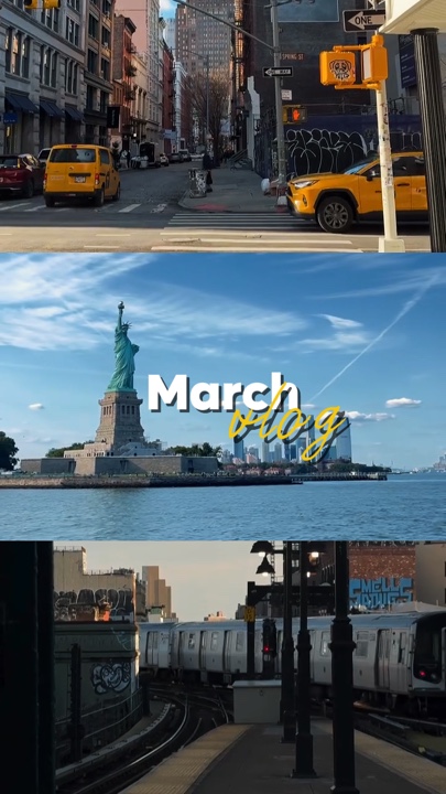 Vlog de marzo