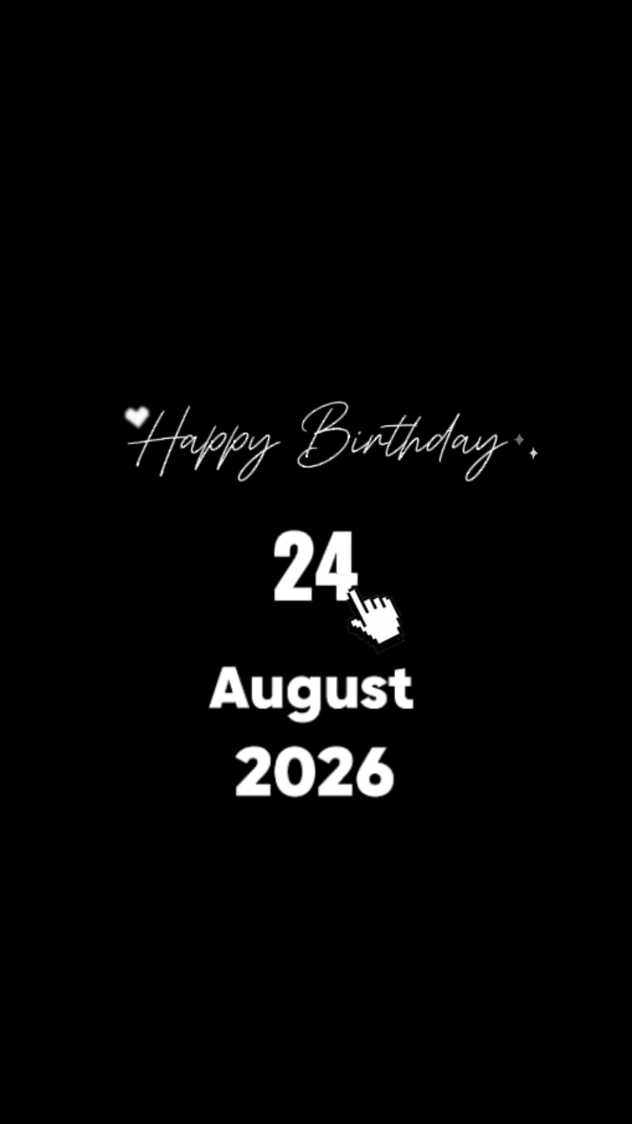 HBD SISTER 24 AUGUST