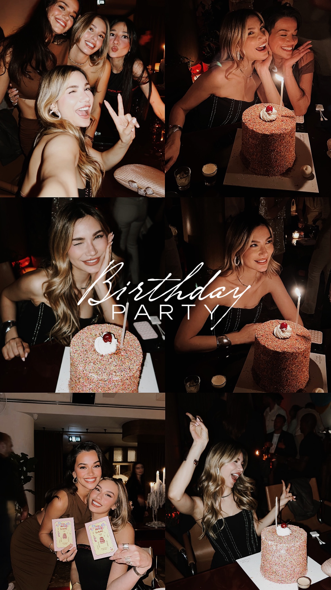 Birthday party 
