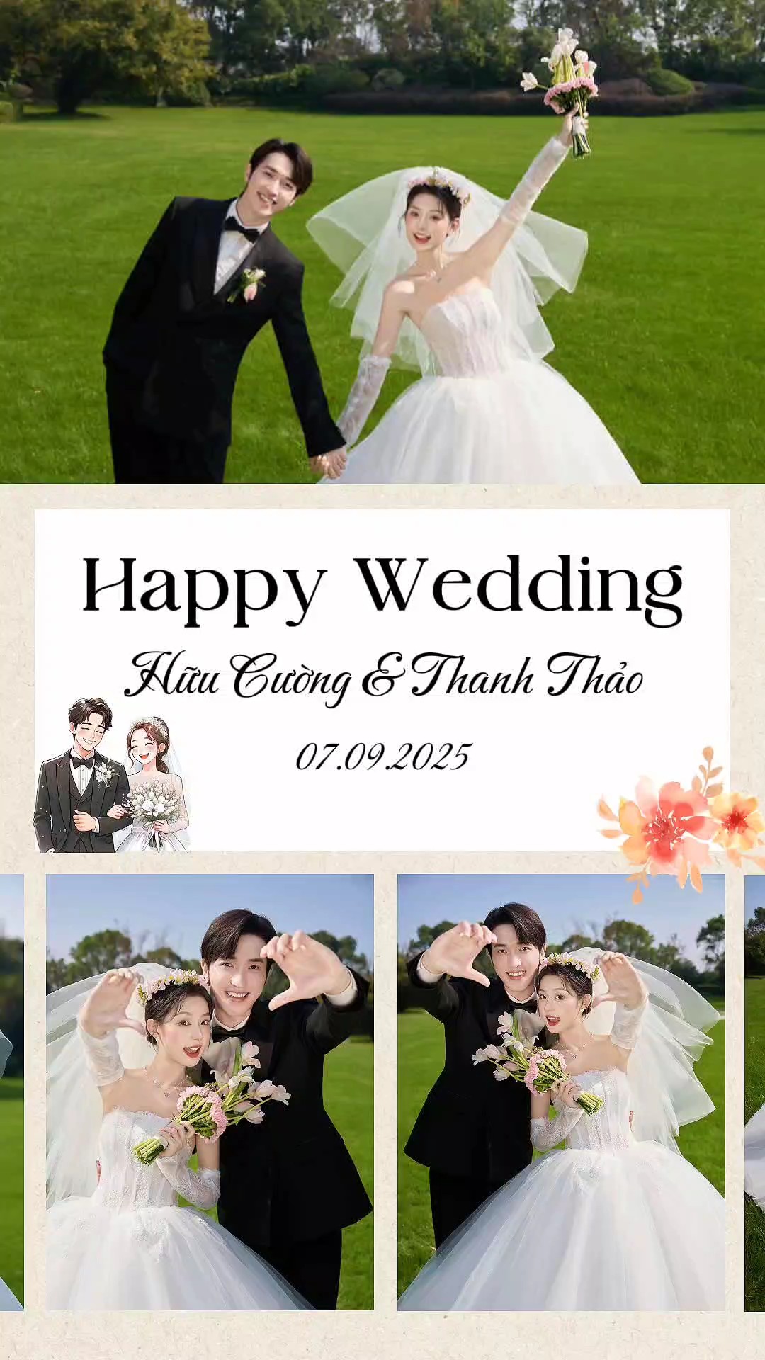 Happy Wedding 
