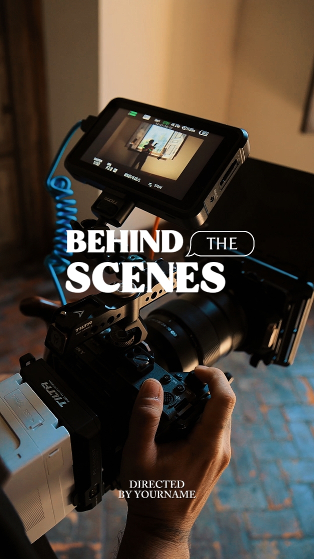 Detrás de escena