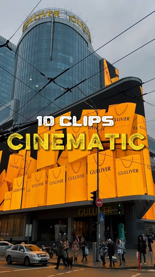8 clip cinematic 