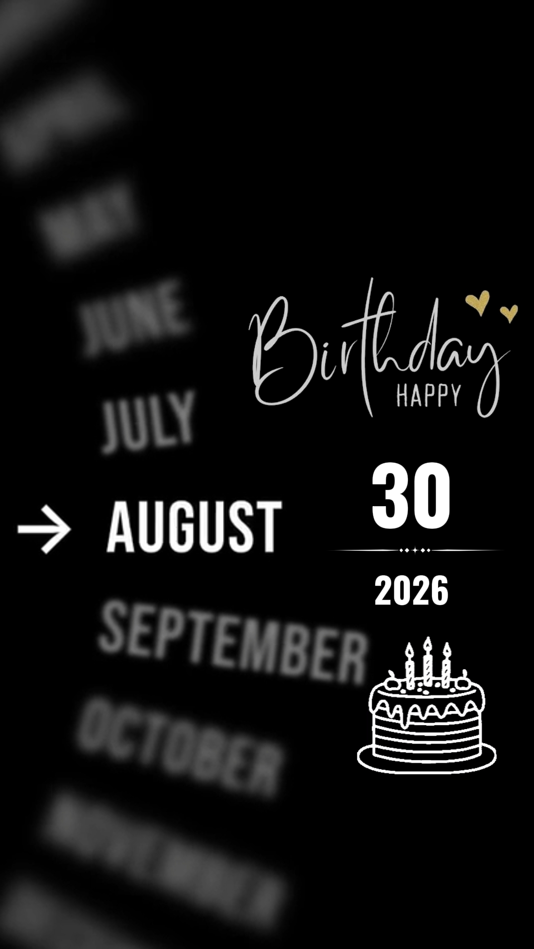 30 august birthday 