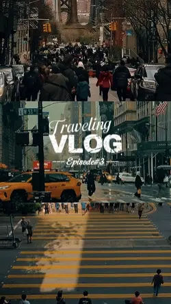 Traveling vlog