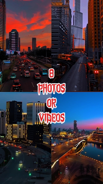 Vídeos de 8 clipes