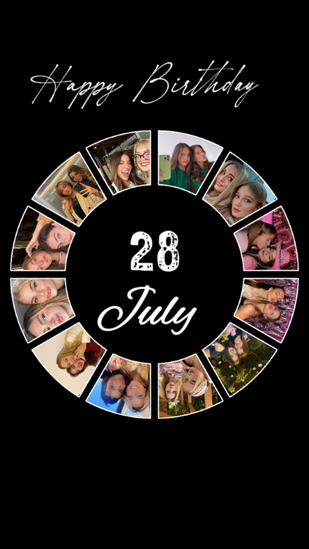 Aniversário 28 de julho 