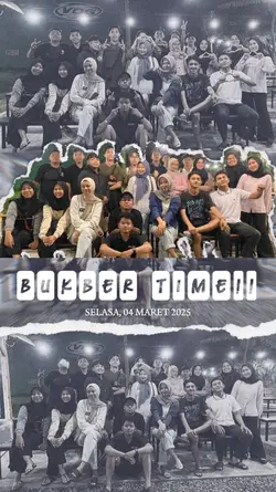 BUKBER TIME