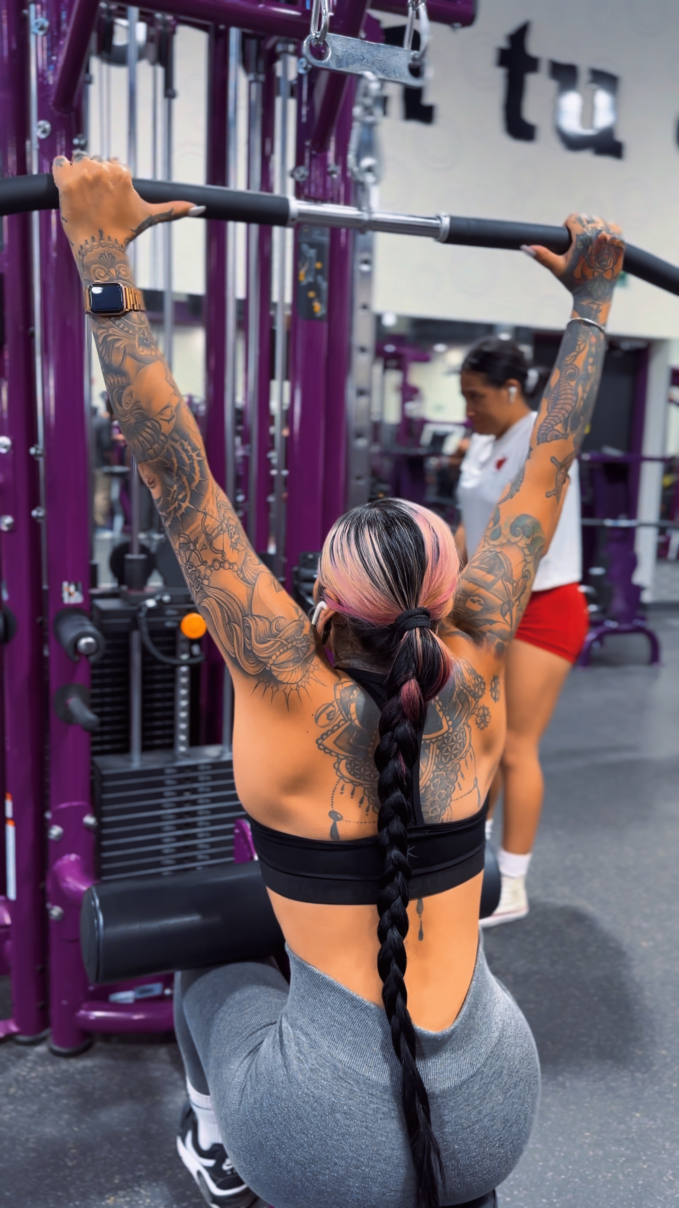 Chica de fitness 
