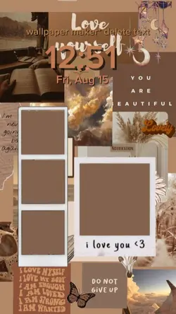 BROWN WALLPAPER
