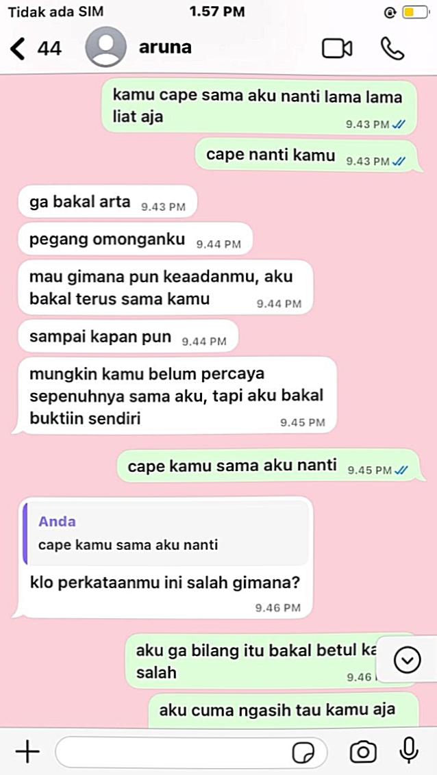 Ss chat 5 foto