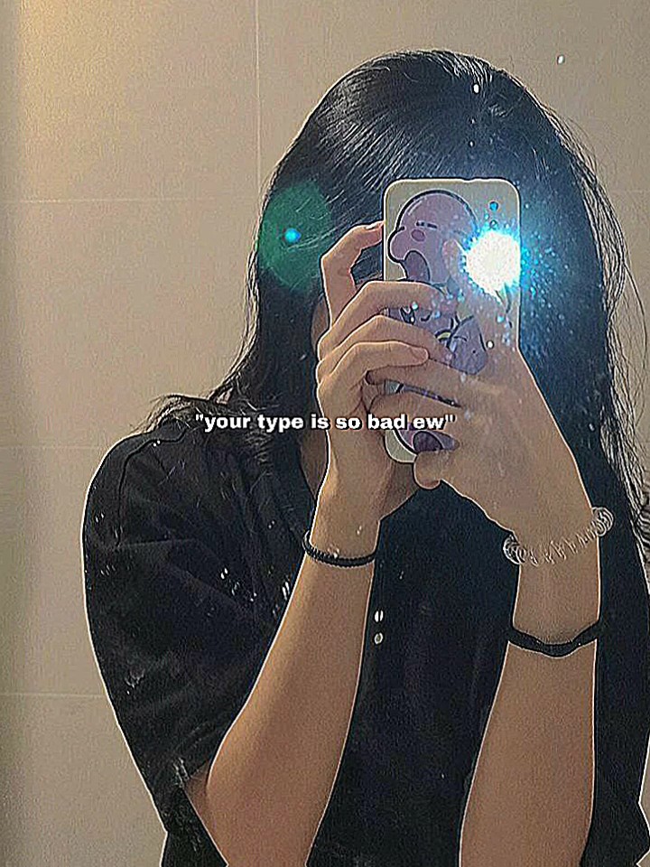 your type is so bad