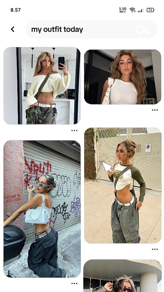 Minha roupa hoje