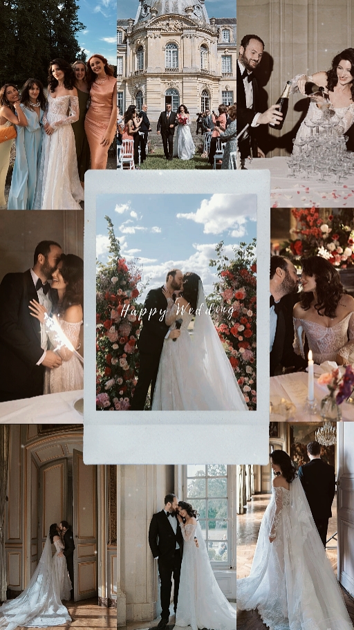 Es ist unser Hochzeitstag