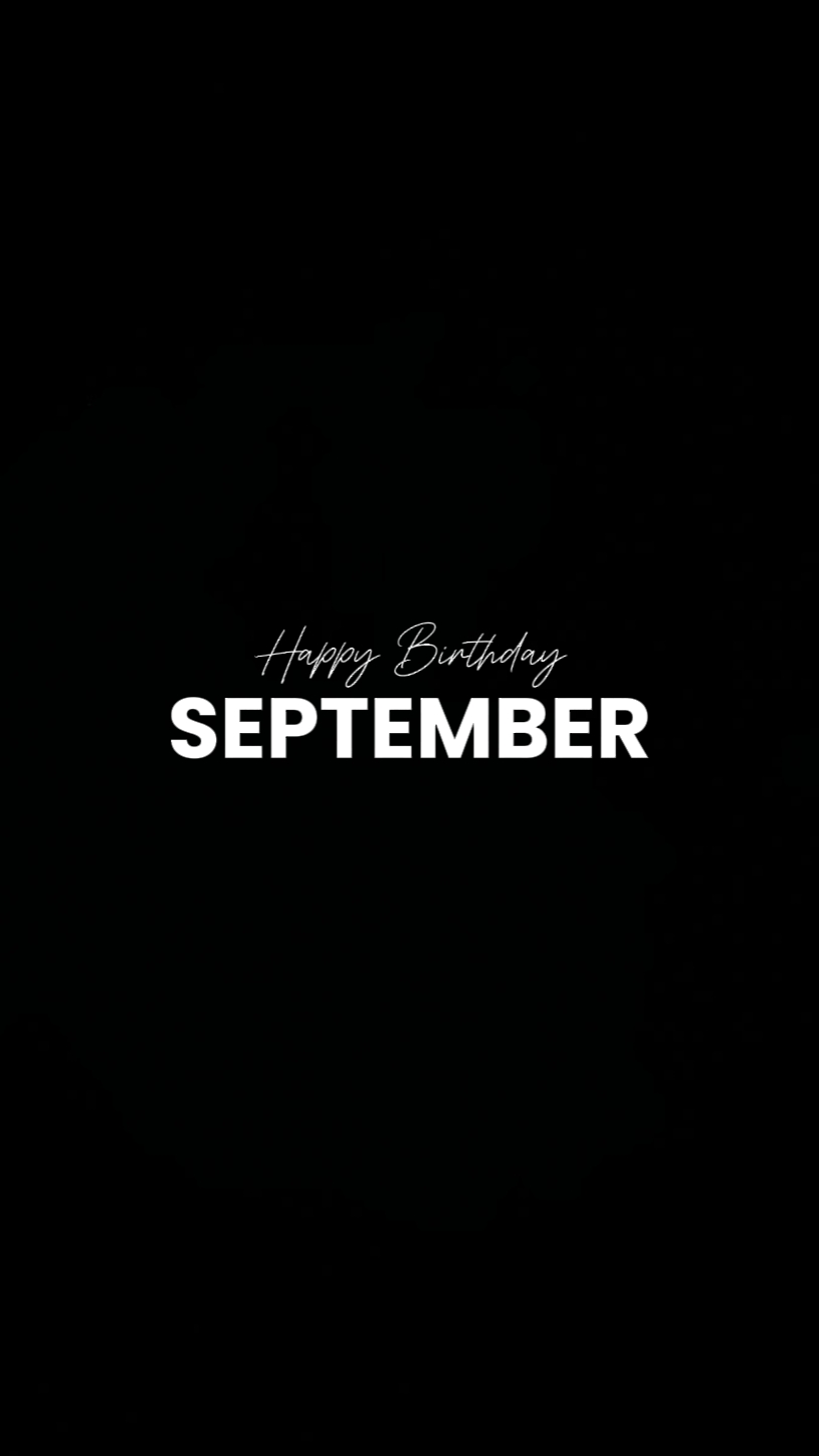 birthday September