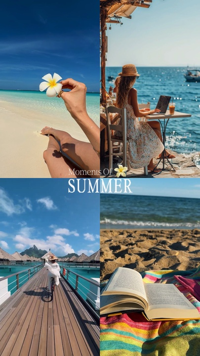 Momentos de verão