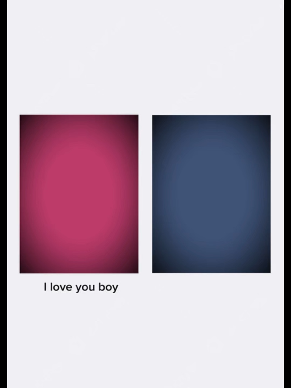 Ich liebe dich, Junge