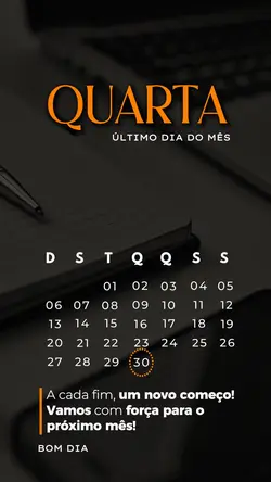 Quarta 30 de Abril