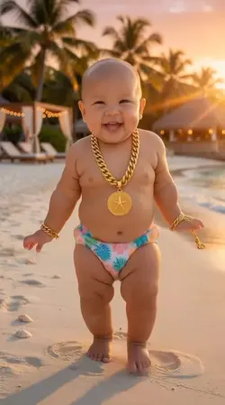 Baby dance