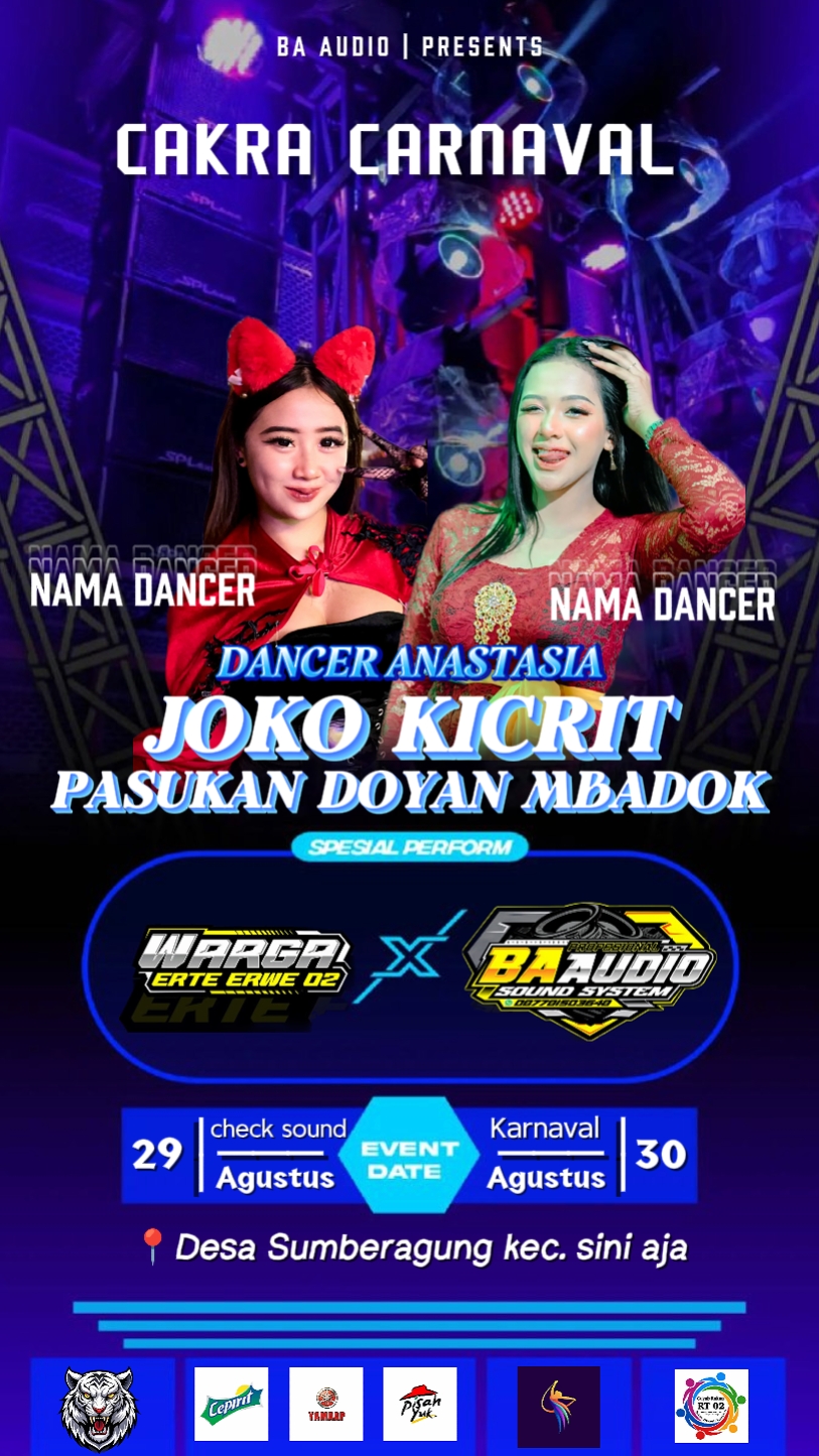Pamflet karnaval 