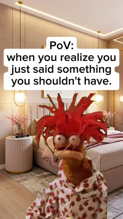 You realize
