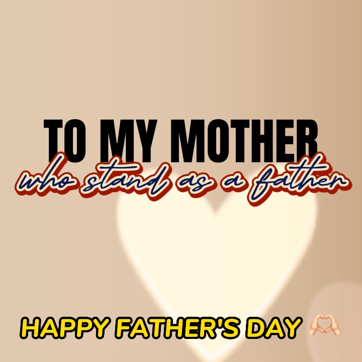 Mother became father