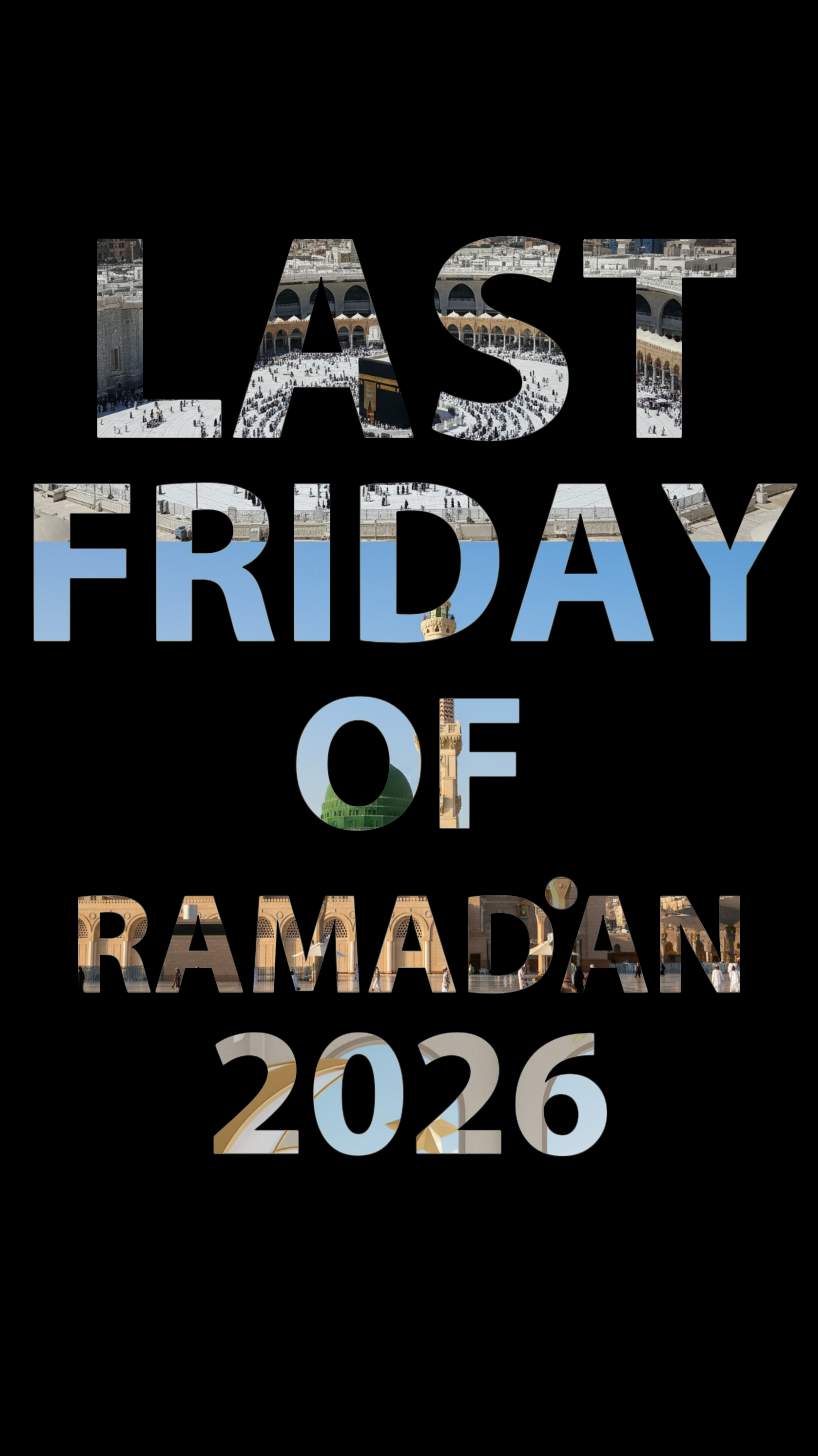 Geçen Cuma Ramazan 