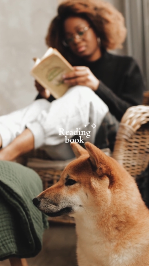 Lendo livro