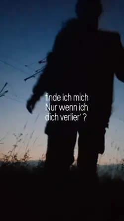 Nur wenn ich..
