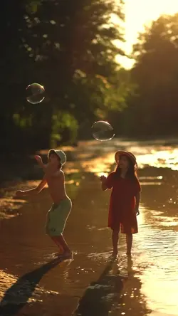 niños