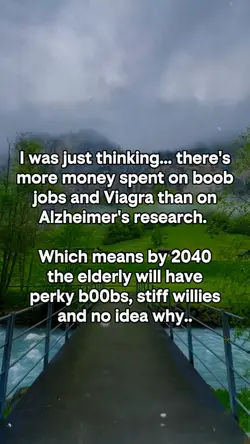 I was just thinking
