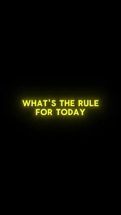 Rule Number One