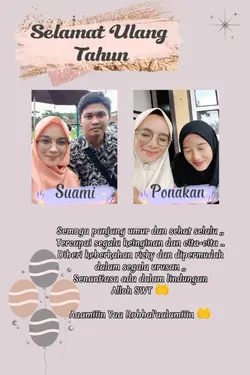 Ulang Tahun 2 orang