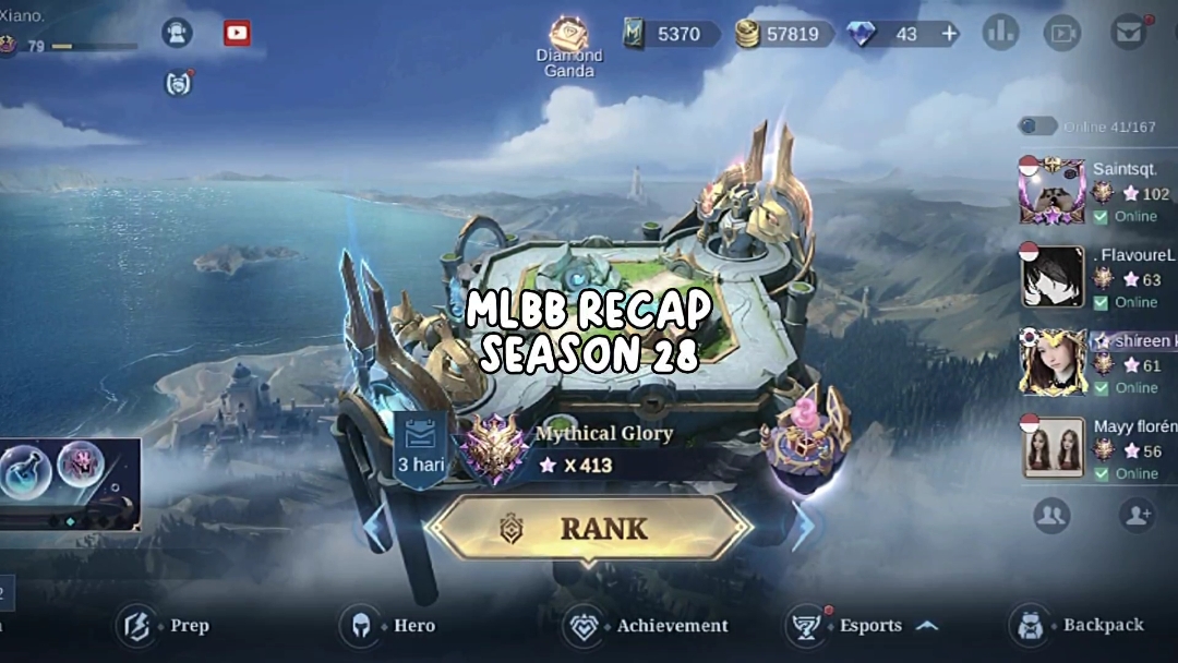 RECAP MLBB 16: 9